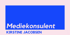 Mediekonsulent Kirstine Jacobsen